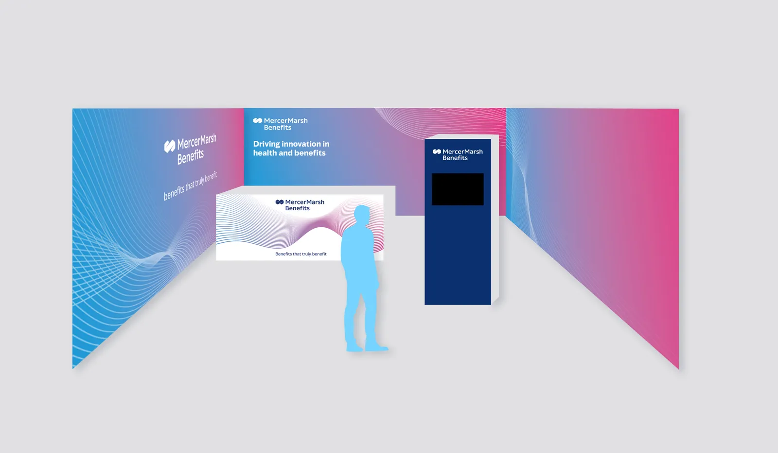 Mercer Exhibition Stand Design