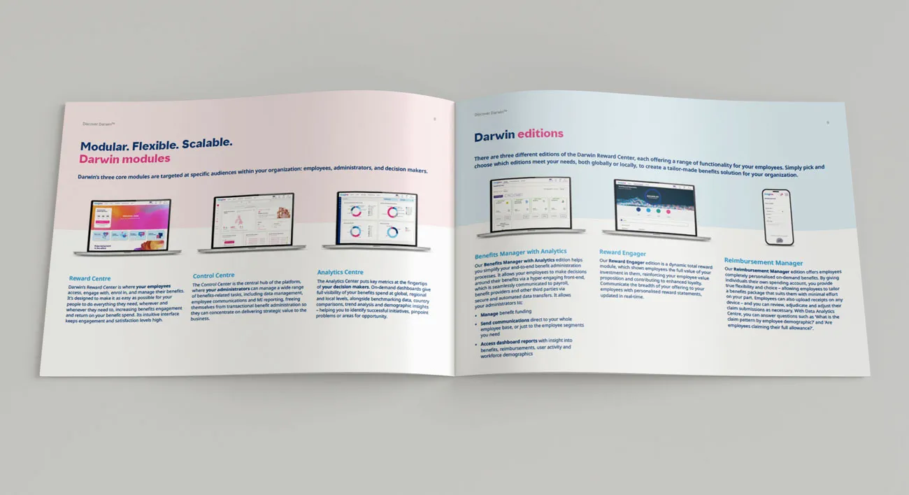 Discover Darwin Brochure Spread